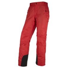 MEN`S SKI PANTS GABONE red KILPI - view 4