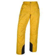 Men's ski pants Gabone Yellow Max KILPI - view 2