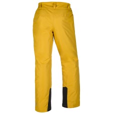 Men's ski pants Gabone Yellow Max KILPI - view 4