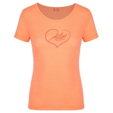 Lady`s T-Shirt Garove-W CORAL KILPI - view 2