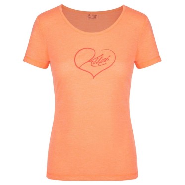 Lady`s T-Shirt Garove-W CORAL KILPI - view 2