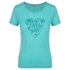 Lady`s T-Shirt Garove-W TRQ KILPI - view 2