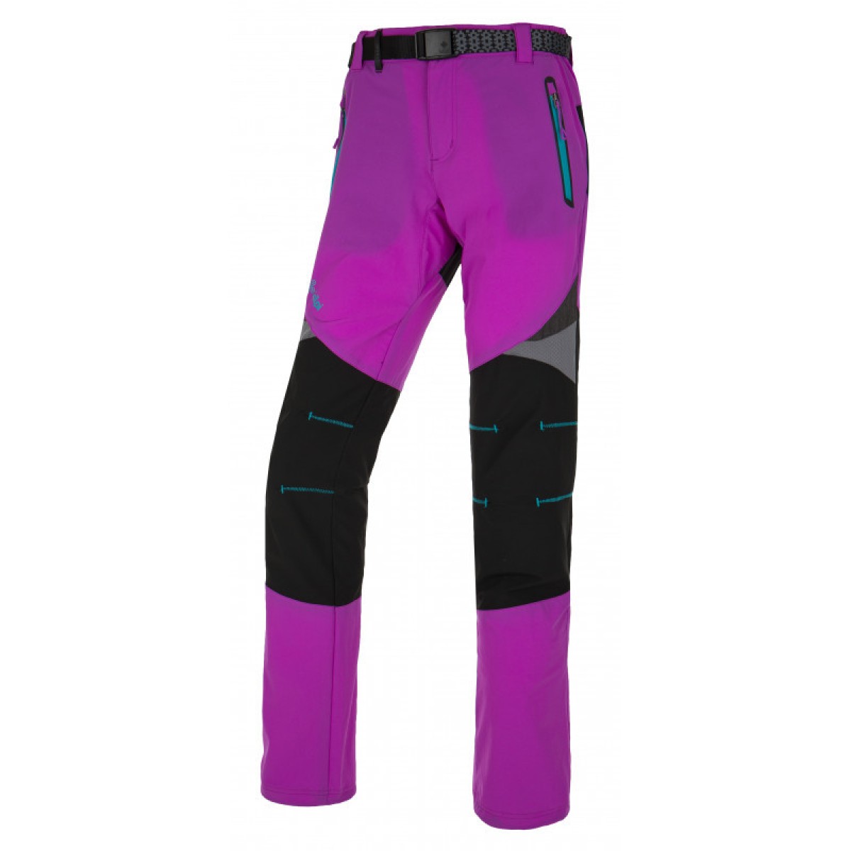 Панталон дамски туристически Highlander-W violet KILPI - изглед 2