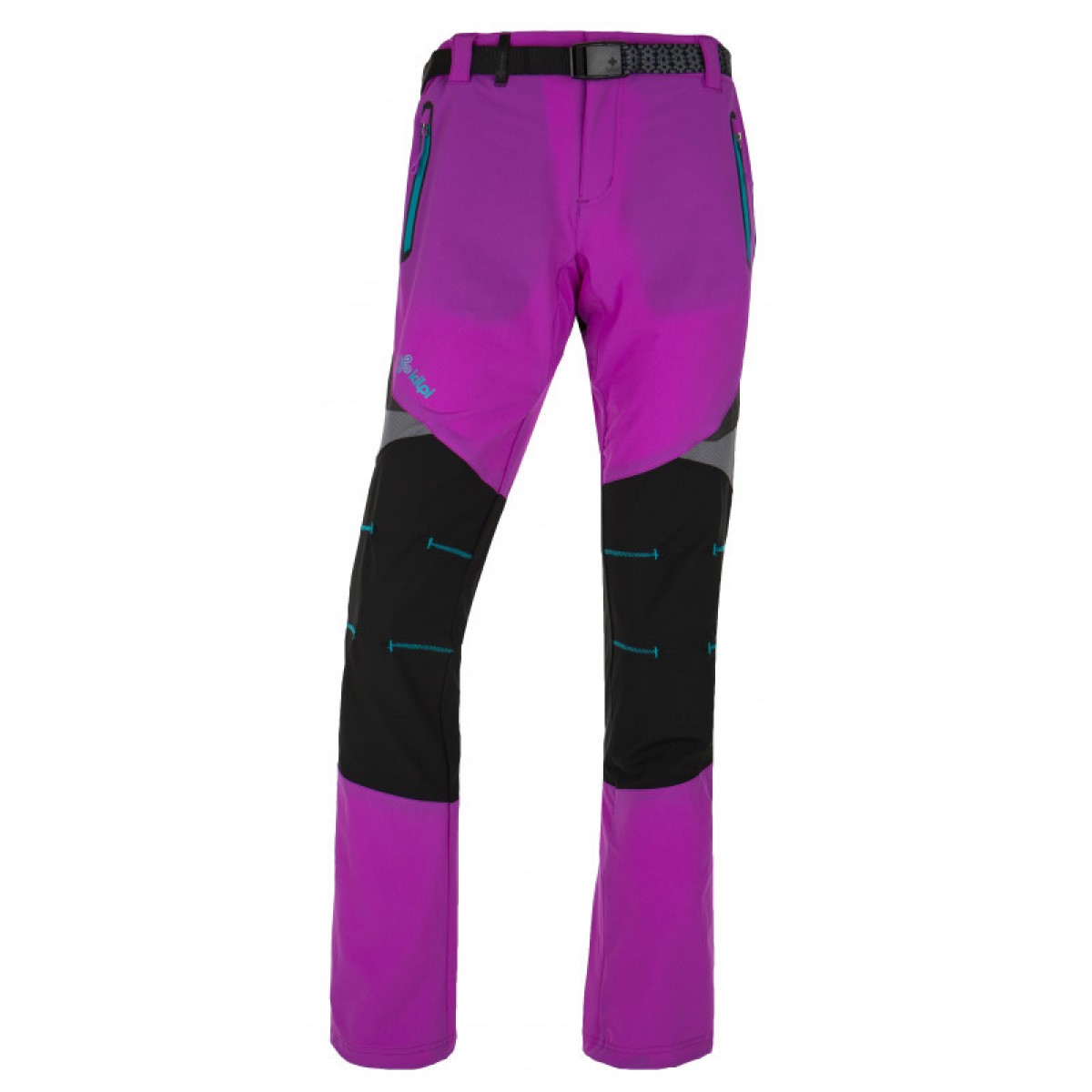 Панталон дамски туристически Highlander-W violet KILPI - изглед 1