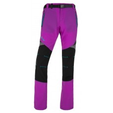 PANTS LADY HIKING HIGHLANDER-W VIOLET KILPI - view 2