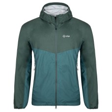 Men's waterproof jacket Kilpi Hurricane-M DGN KILPI - view 2