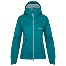 Women's jacket waterproof Kilpi Hurricane TRQ N KILPI - view 2