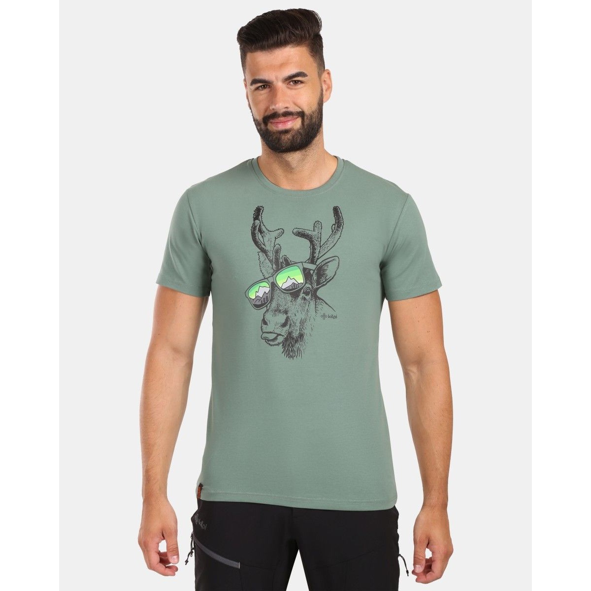 Мъжка тениска DISCOVER-M YM KILPI - изглед 2 - Extreme-bg.com Мъжка тениска DISCOVER-M YM KILPI - изглед 2