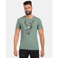 Men`s cotton t-shirt Kilpi DISCOVER-M YM