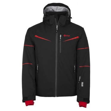 SKI JACKET MEN MARTIN RED KILPI - view 2