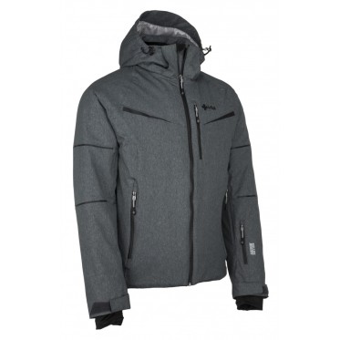 SKI JACKET MEN MARTIN GRY KILPI - view 4