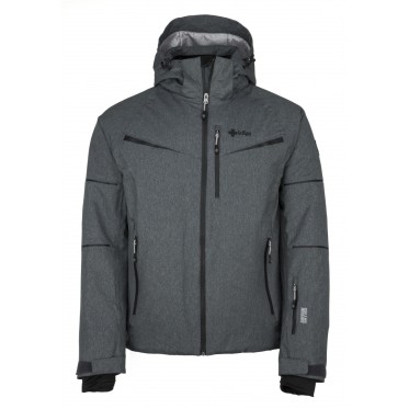 SKI JACKET MEN MARTIN GRY KILPI - view 2