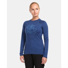 Women´s merino wool base layer Kilpi MAVORA TOP-W DBL - Extreme-bg.com Women´s merino wool base layer Kilpi MAVORA TOP-W DBL