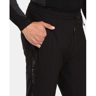 Men´s outdoor pants Kilpi NUUK-M BLK KILPI - view 4
