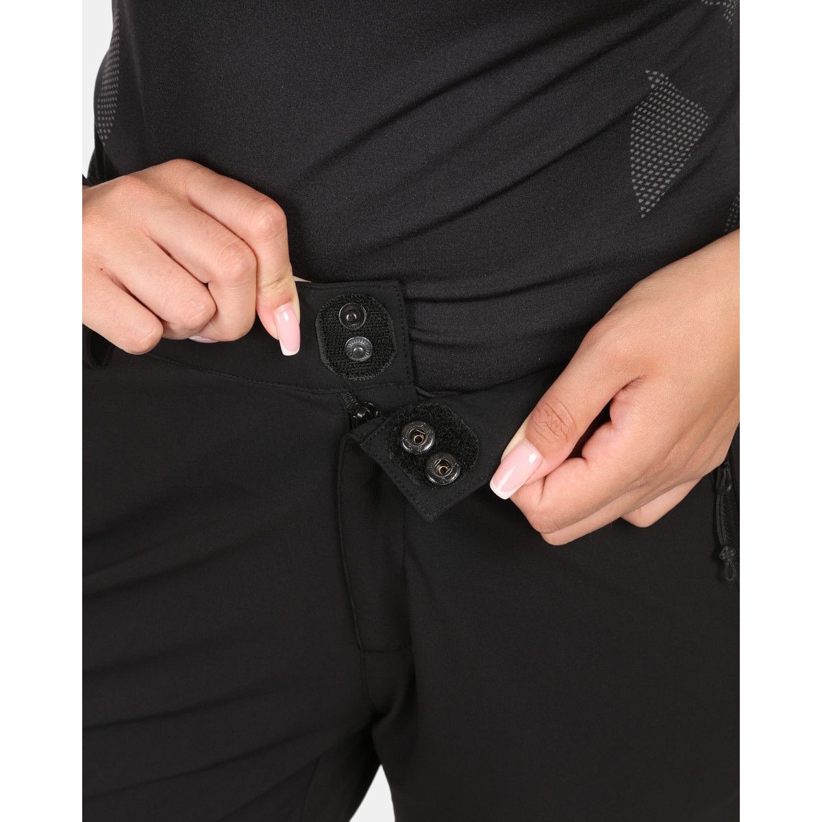 Дамски зимен софтшел панталон NUUK-W ZL KILPI - изглед 6 - Extreme-bg.com Дамски зимен софтшел панталон NUUK-W ZL KILPI - изглед 6