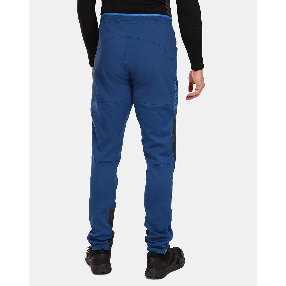 Мъжки Софтшел Панталон за Зимен Туризъм Kilpi NUUK-M ZM Черен/Тъмносин KILPI - изглед 7 - Extreme-bg.com Мъжки Софтшел Панталон за Зимен Туризъм Kilpi NUUK-M ZM Черен/Тъмносин KILPI - изглед 7