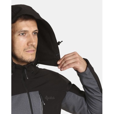 Men´s softshell jacket Kilpi RAVIO-M UM KILPI - view 25