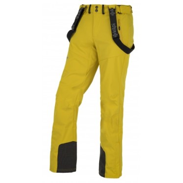 Ски панталон софтшел мъжки Rhea yellow KILPI - изглед 4