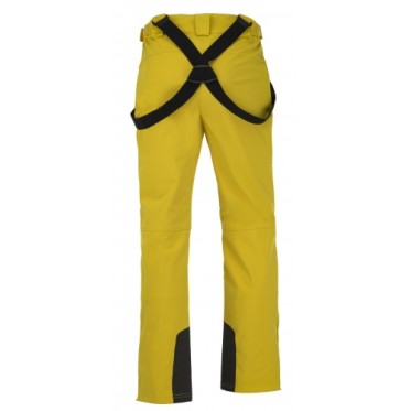 Ски панталон софтшел мъжки Rhea yellow KILPI - изглед 3