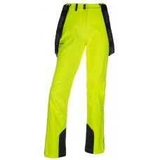 Ски софтшел дамски  панталон Rhea yellow KILPI - изглед 3