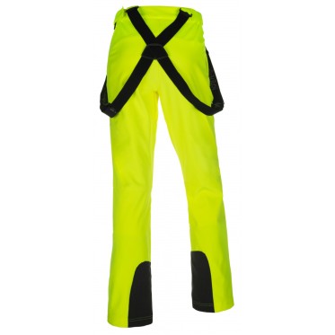 Ски софтшел дамски  панталон Rhea yellow KILPI - изглед 4