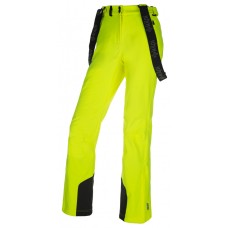 Ски софтшел дамски  панталон Rhea yellow KILPI - изглед 1