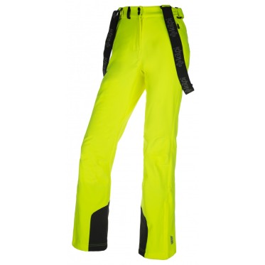 Ски софтшел дамски  панталон Rhea yellow KILPI - изглед 2