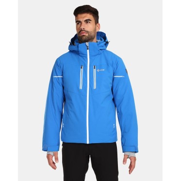 Men´s ski jacket Kilpi TONNSI-M Max BLU KILPI - view 2