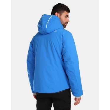 Men´s ski jacket Kilpi TONNSI-M Max BLU KILPI - view 3