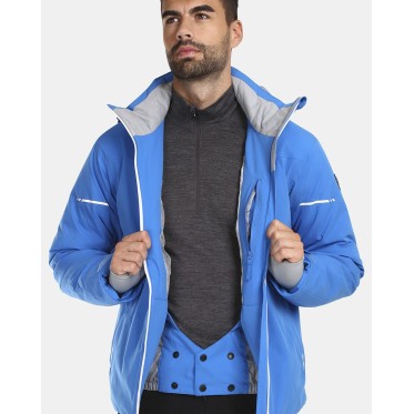 Men´s ski jacket Kilpi TONNSI-M Max BLU KILPI - view 4