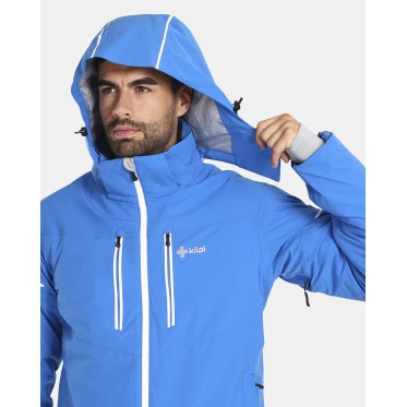 Men´s ski jacket Kilpi TONNSI-M Max BLU KILPI - view 5