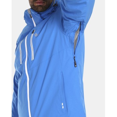 Men´s ski jacket Kilpi TONNSI-M Max BLU KILPI - view 7