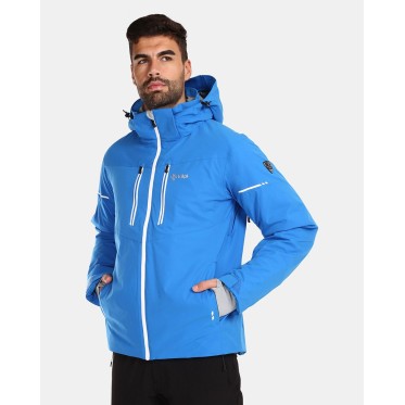 Men´s ski jacket Kilpi TONNSI-M Max BLU KILPI - view 10