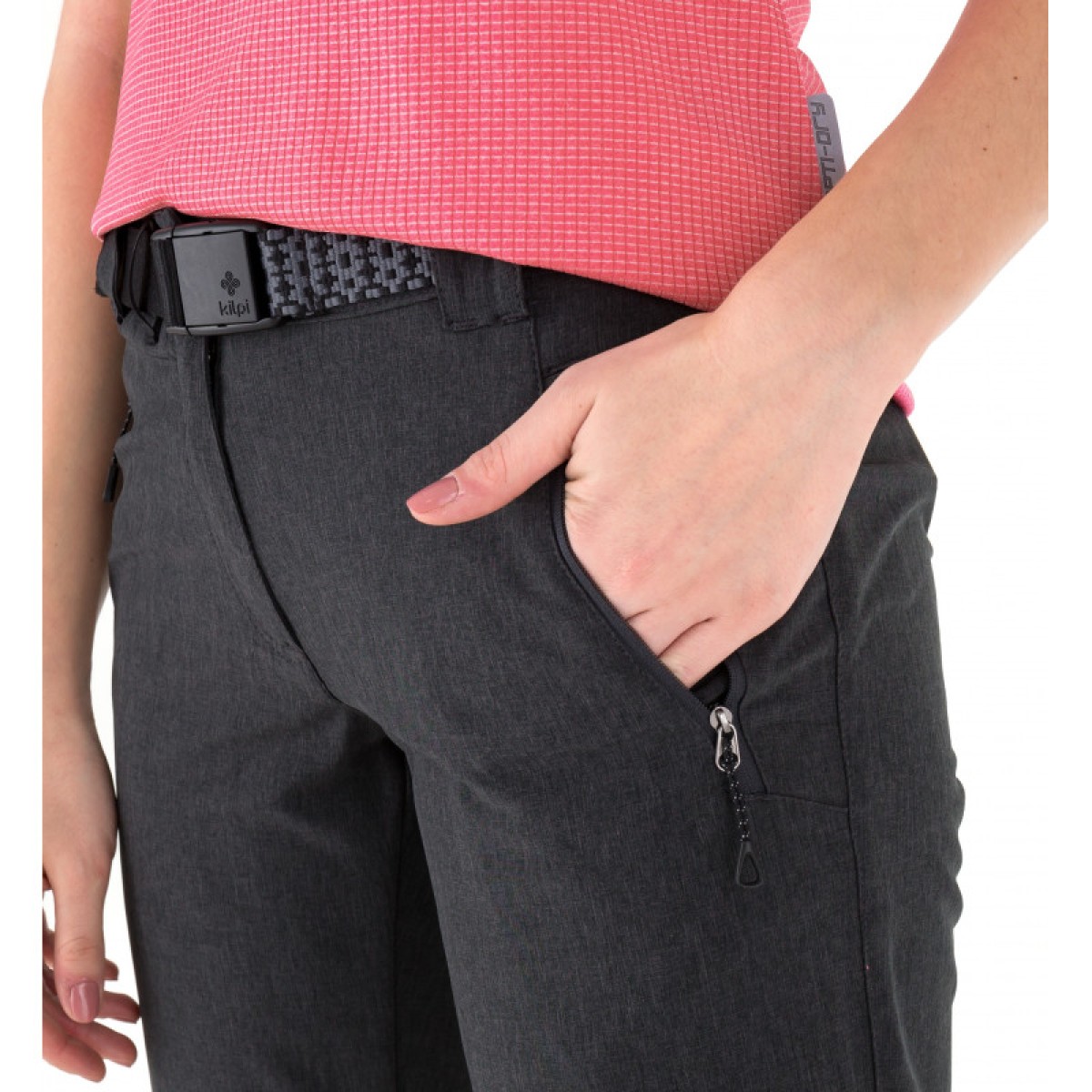 Панталон дамски Wanaka-W  grey KILPI - изглед 5