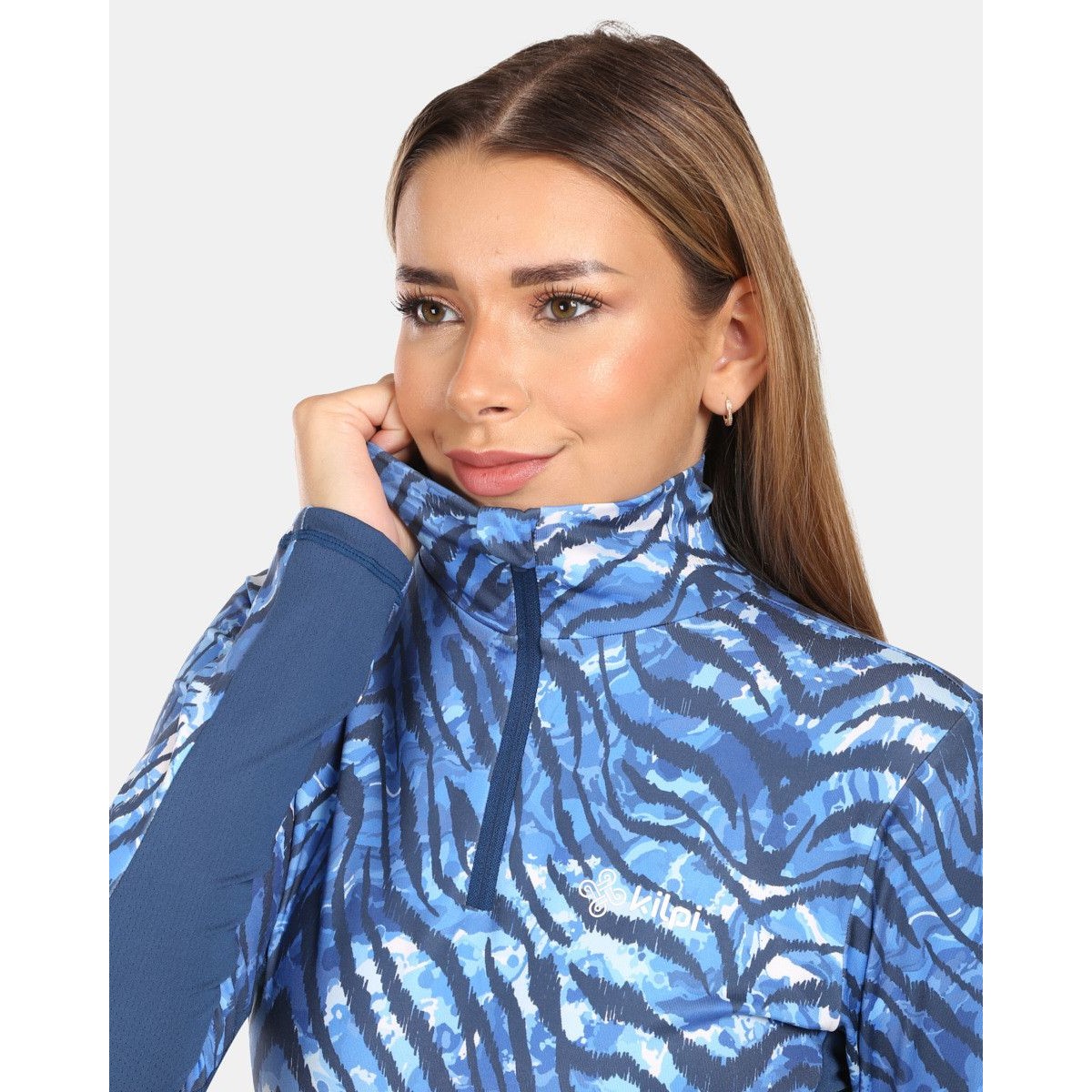 Дамска термо блуза Kilpi WILLEA-W ZL | Дишаща и Топла | Extreme-bg.com KILPI - изглед 3 - Extreme-bg.com Дамска термо блуза Kilpi WILLEA-W ZL | Дишаща и Топла | Extreme-bg.com KILPI - изглед 3