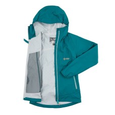 Women's jacket waterproof Kilpi Hurricane TRQ N KILPI - view 3