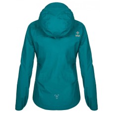 Women's jacket waterproof Kilpi Hurricane TRQ N KILPI - view 4