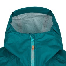 Women's jacket waterproof Kilpi Hurricane TRQ N KILPI - view 5