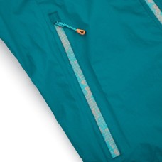 Women's jacket waterproof Kilpi Hurricane TRQ N KILPI - view 8