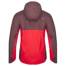 Men travel waterproof jacket Kilpi Hurricane-M RED N KILPI - view 3