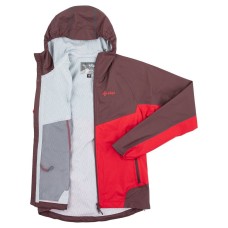 Men travel waterproof jacket Kilpi Hurricane-M RED N KILPI - view 4