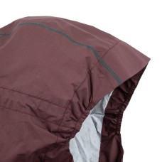 Men travel waterproof jacket Kilpi Hurricane-M RED N KILPI - view 6