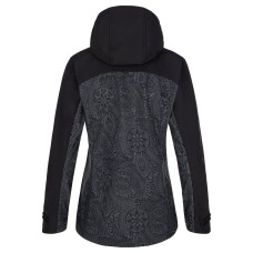Дамско софтшел яке Kilpi Ravia-W N dark grey KILPI - изглед 6