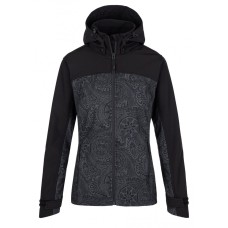 Дамско софтшел яке Kilpi Ravia-W N dark grey KILPI - изглед 2