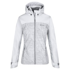 Lady softshell jacket Kilpi Ravia-W N white KILPI - view 2