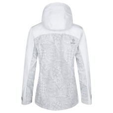 Lady softshell jacket Kilpi Ravia-W N white KILPI - view 7