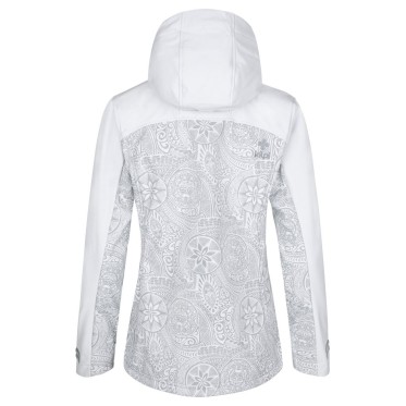 Дамско софтшел яке Kilpi Ravia-W N white KILPI - изглед 7