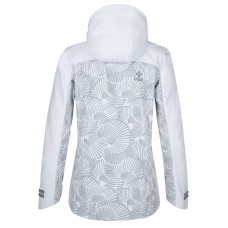 Lady softshell jacket Kilpi Ravia-W white KILPI - view 3