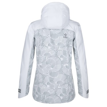 Дамско софтшел яке Kilpi Ravia-W white KILPI - изглед 3