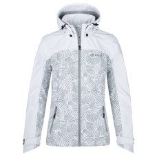 Lady softshell jacket Kilpi Ravia-W white KILPI - view 2